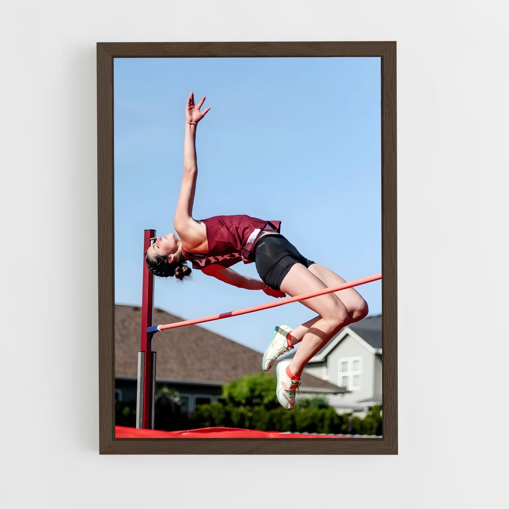 Poster Saut de Grâce – affiche Athlétisme (vue 5)